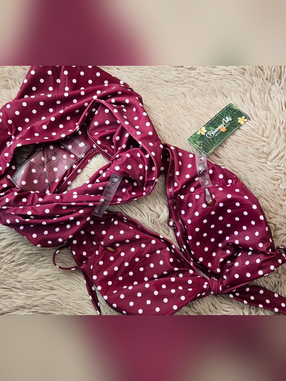Blooming Jelly High Waisted Bikini Set #1402 - Picture 2 of 8